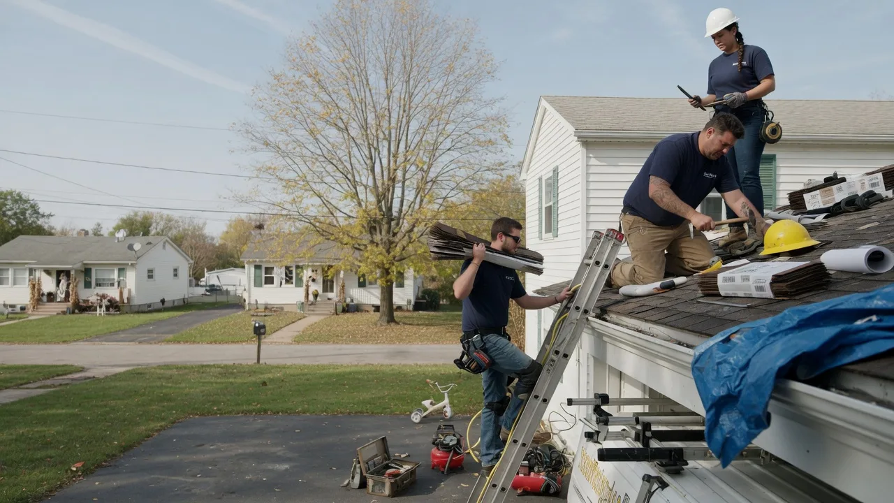 Local Roofing Contractors in Stilesville, IN near me